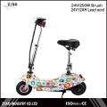 Mini Scooter Eléctrico de Motor de 250W con Batería 24V 2wheels